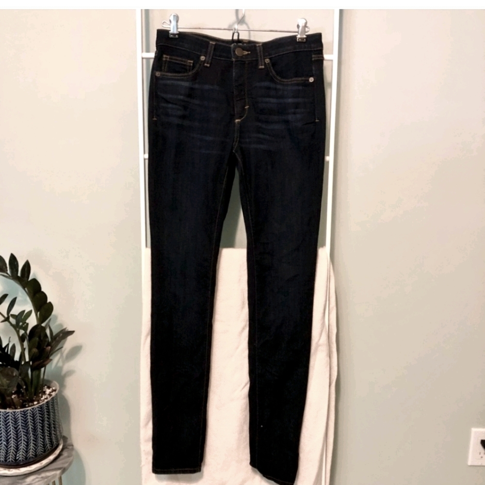 Spanx The Slim X Skinny Dark Jeans